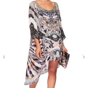 NWT Camilla In her shoes scoop back Hem dress one size